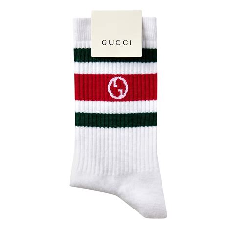 gucci stripe socks|gucci over knee socks.